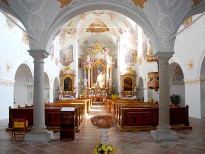 Klosterkirche Vornbach