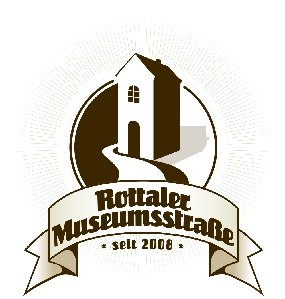 Logo Rottaler Museumsstrasse